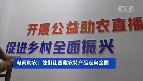 西藏自治区成立60周年 乡村振兴 电商助农 他们让西藏农特产品走向全国