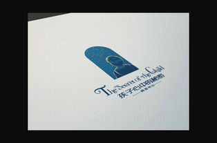 网络电台 平面 标志 指上花开品牌设计 zcool