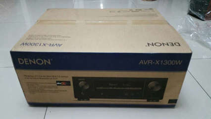 天龙AVR-X1300W:“功能很多,模拟输入、HDMI、蓝牙输入,很方便。网络电台、媒体服务也能用,网络电台可能是墙的关系,有.” - 京东