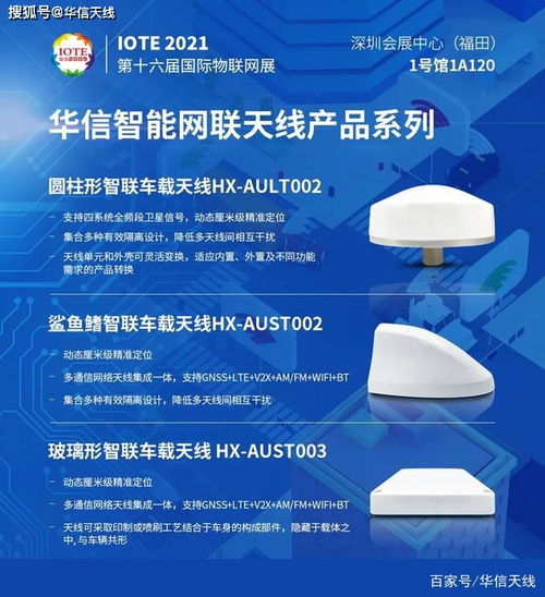 iote国际物联网展 华信天线高精度定位产品精彩亮相，引爆网络电台关注热潮